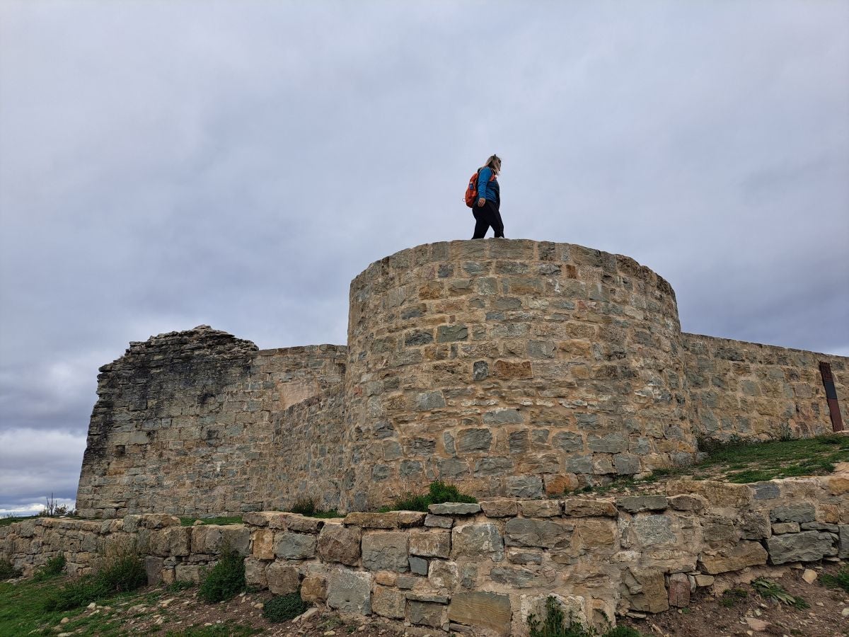 Fotos: Irulegi: impresionante balcón del reino