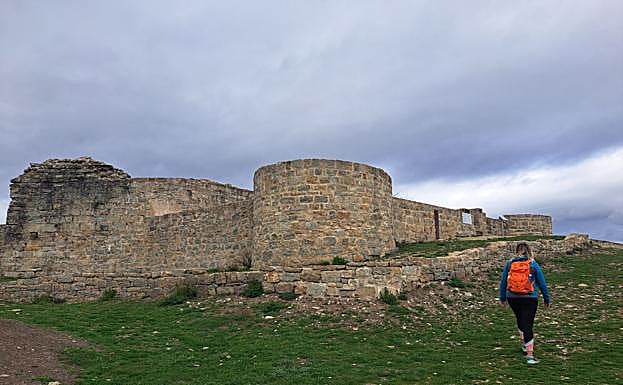 Galería. Las mejores fotos de la ruta al castillo de Irulegi