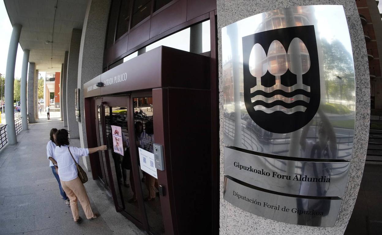 Hacienda de Gipuzkoa.
