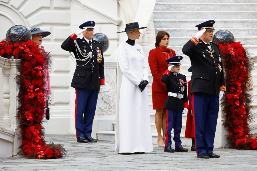 Fotos: Vuelve Charlène en el Día Nacional de Mónaco