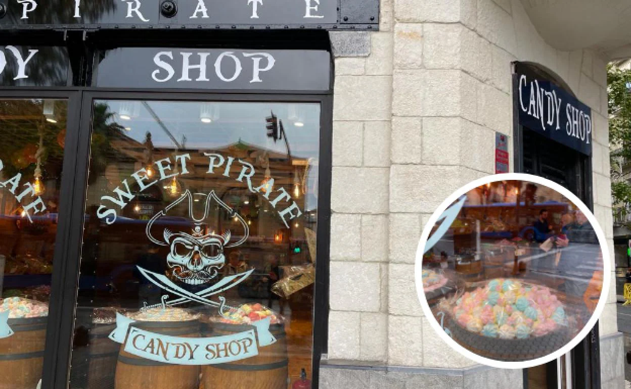 La tienda de Captain Candy ha abierto sus puertas este sábado en Donostia.