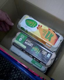 Imagen secundaria 2 - La lista de la compra de Josetxo para el Banco de Alimentos