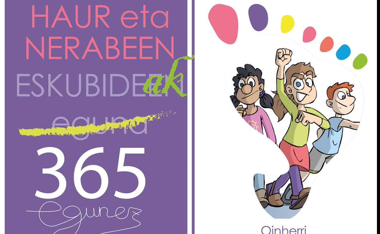 «Haur eta nerabeen eskubideak 365 egunez espazio ezberdinetan aldarrikatu behar dira»