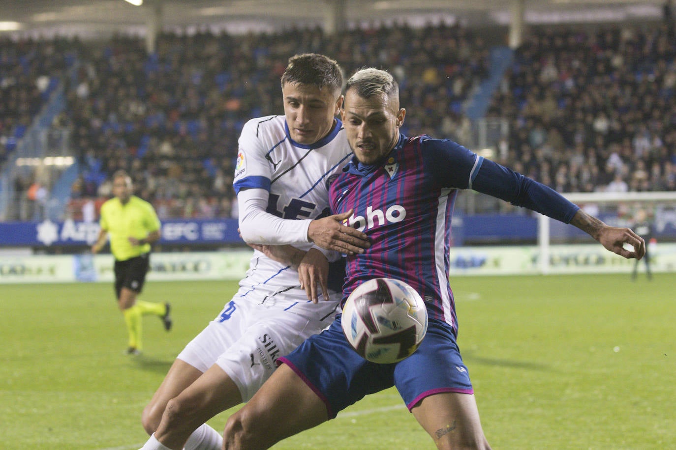 Fotos: Las mejores imágenes del Eibar-Alavés