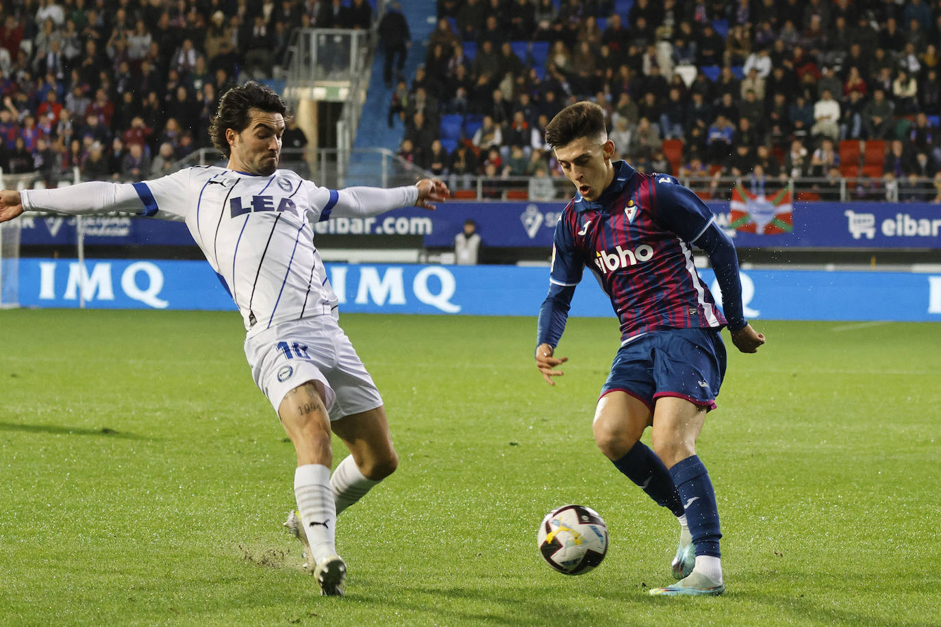 Fotos: Las mejores imágenes del Eibar-Alavés
