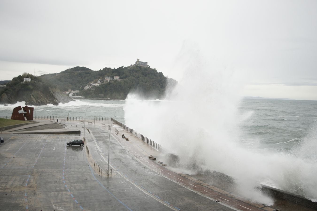 Fotos: El espectáculo de las olas