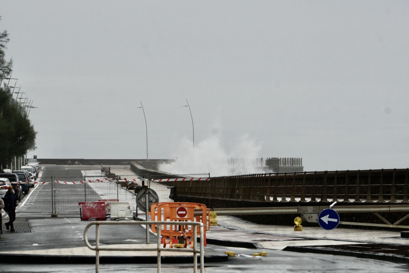 Fotos: El espectáculo de las olas