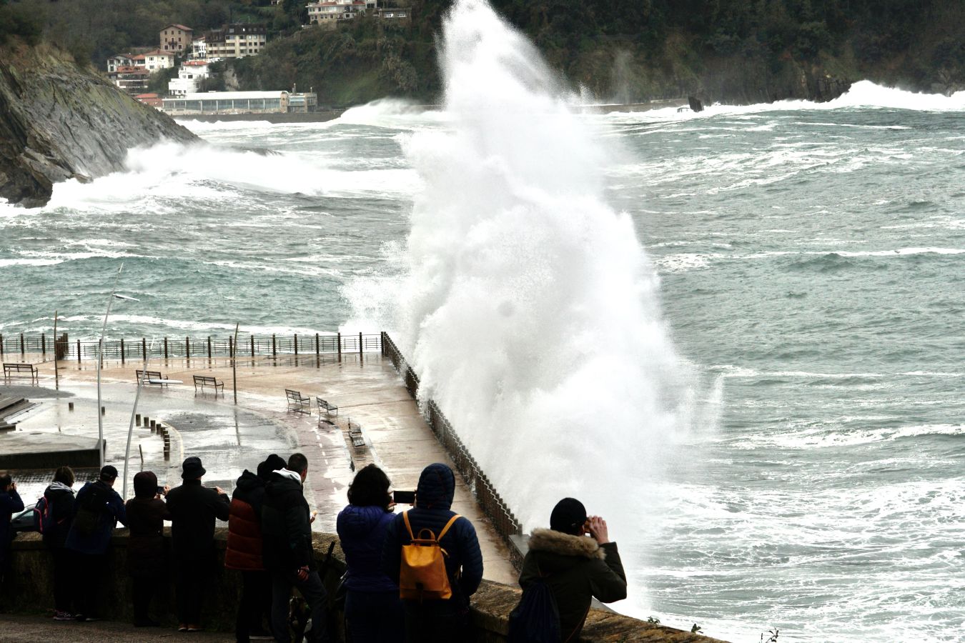 Fotos: El espectáculo de las olas
