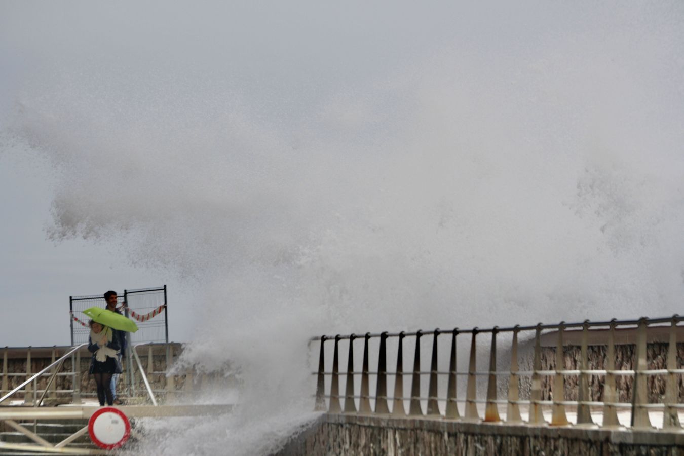 Fotos: El espectáculo de las olas