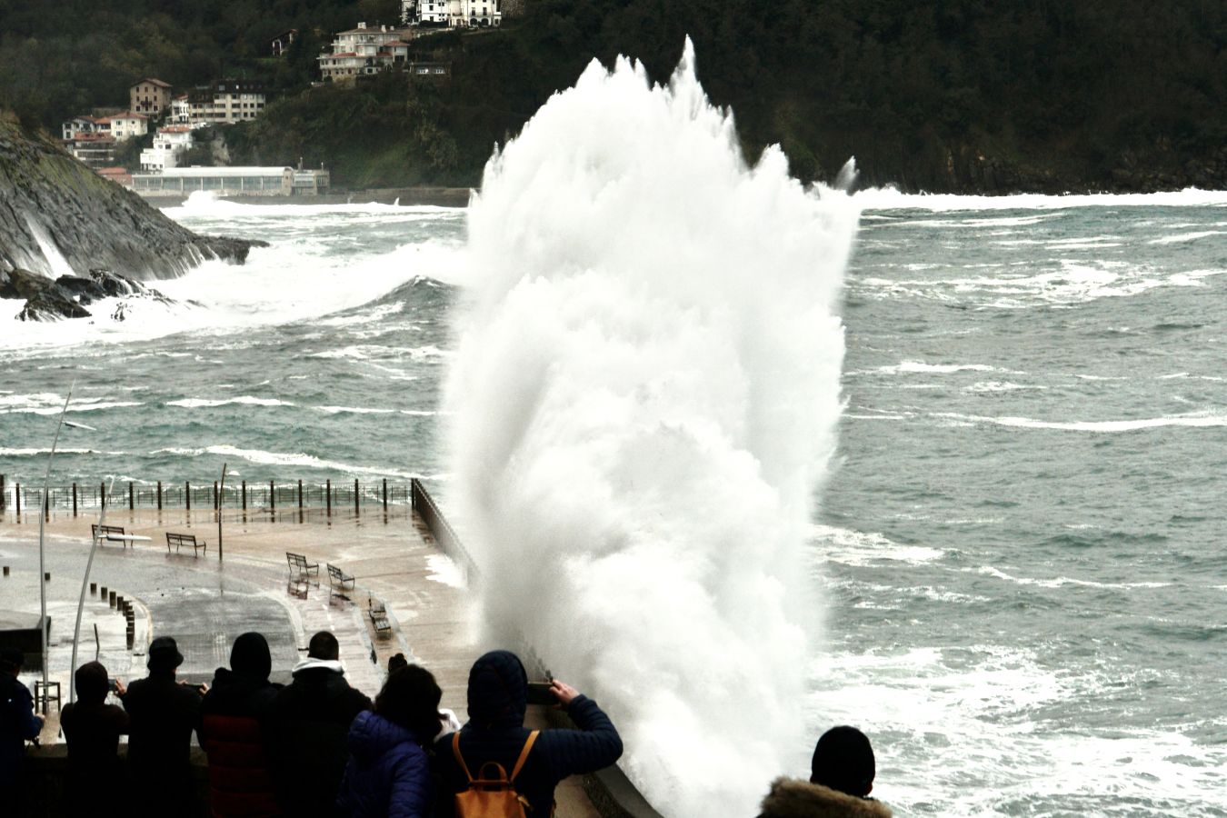 Fotos: El espectáculo de las olas