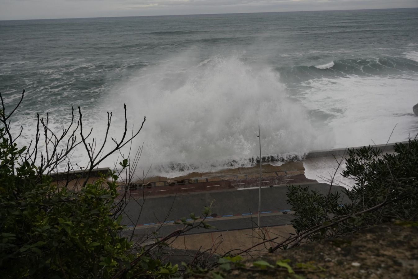 Fotos: El espectáculo de las olas