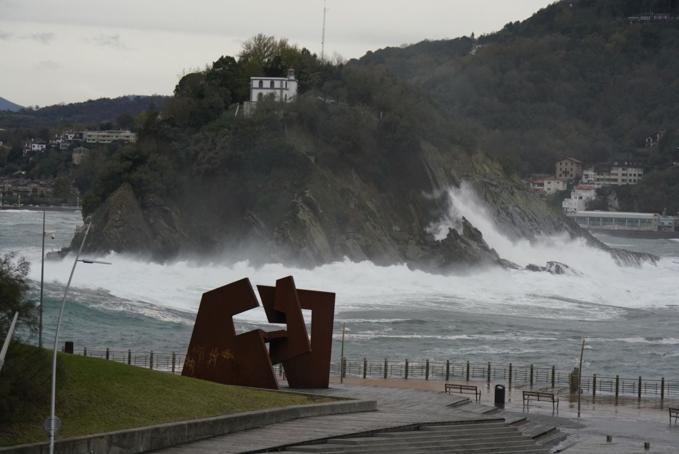Fotos: El espectáculo de las olas