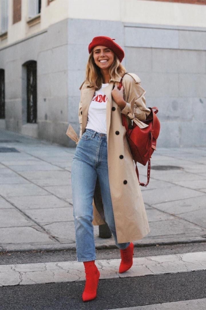Fotos: 15 looks con boinas para los últimos días de noviembre
