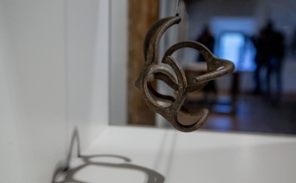 Parte de la exposición 'Graviti Zero'. 