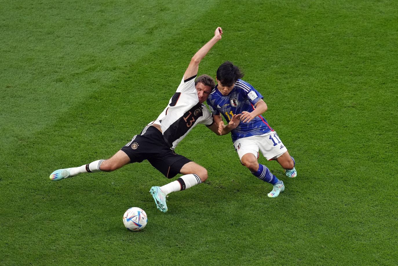 Fotos: Las mejores imágenes de Kubo en su debut mundialista