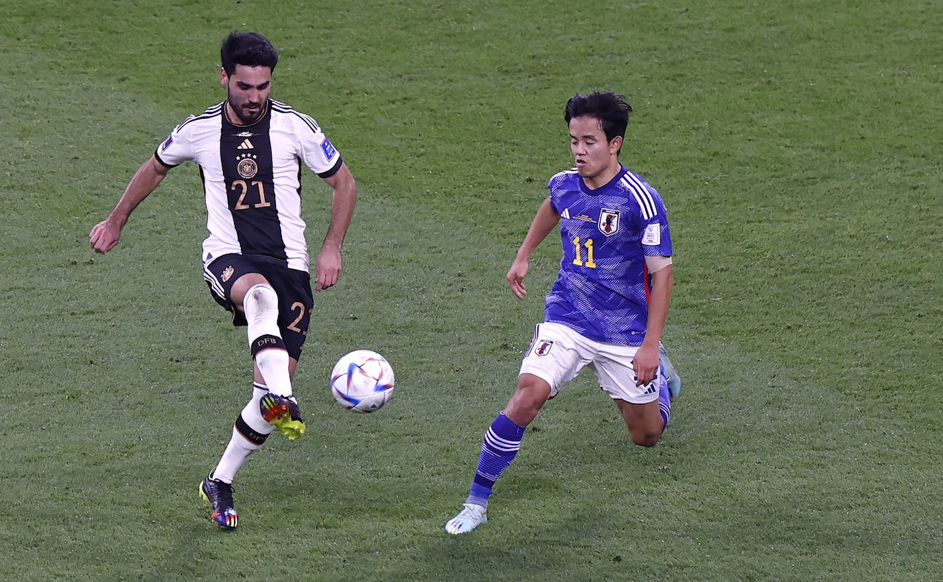 Fotos: Las mejores imágenes de Kubo en su debut mundialista