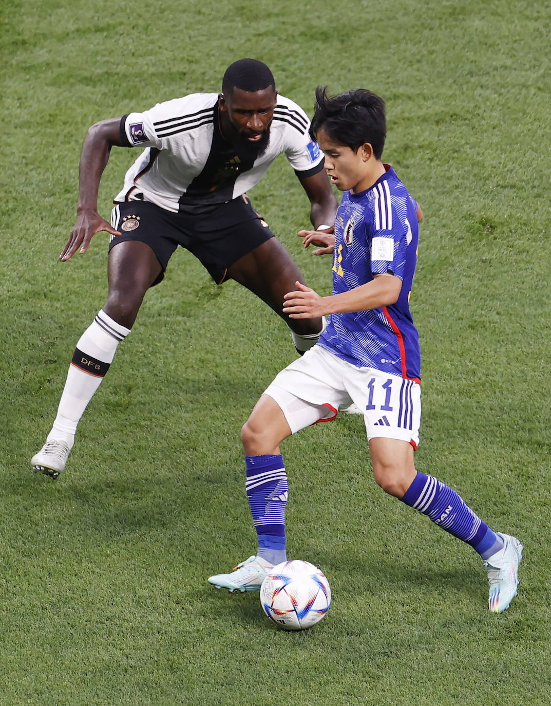 Fotos: Las mejores imágenes de Kubo en su debut mundialista