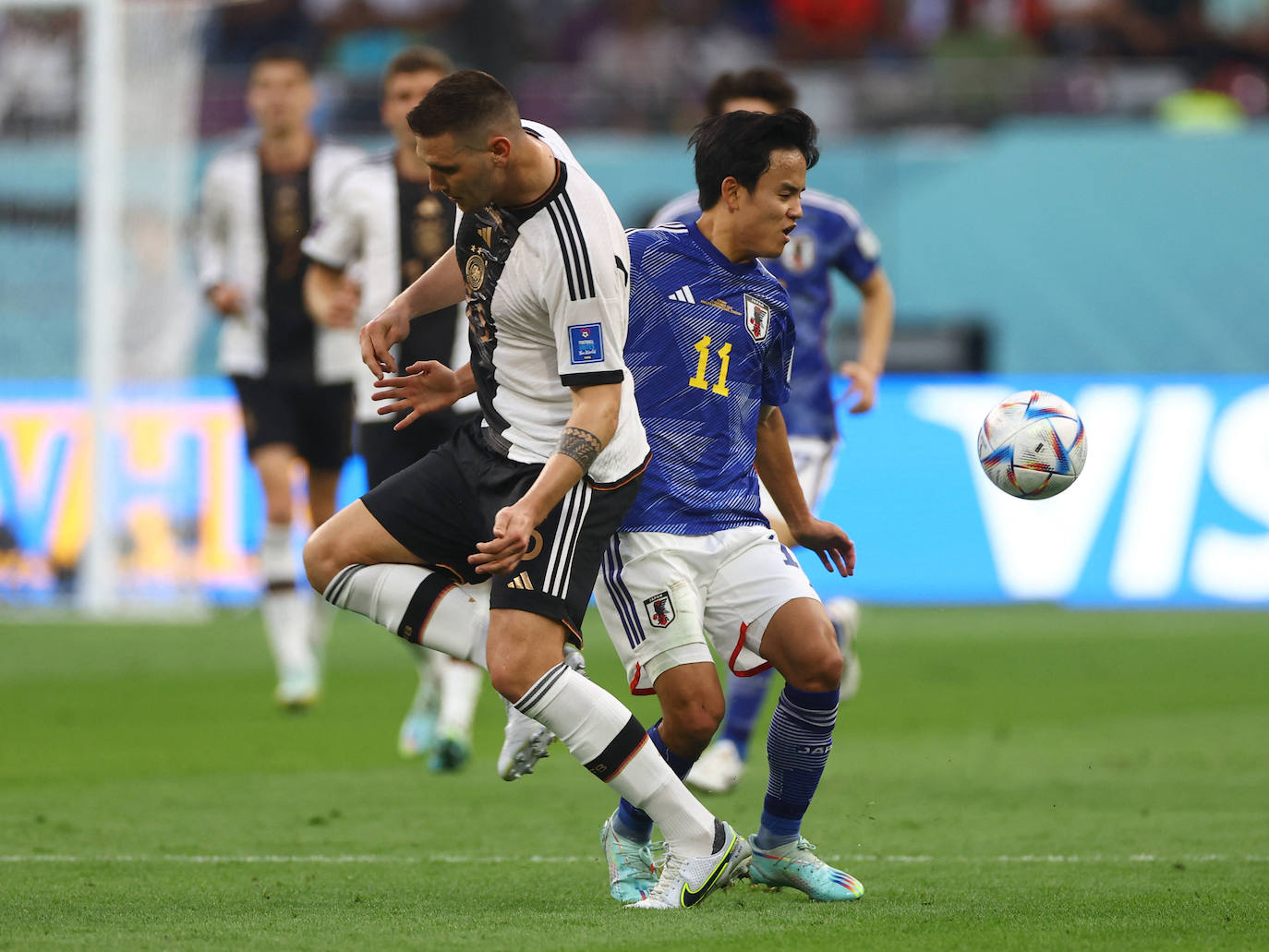 Fotos: Las mejores imágenes de Kubo en su debut mundialista