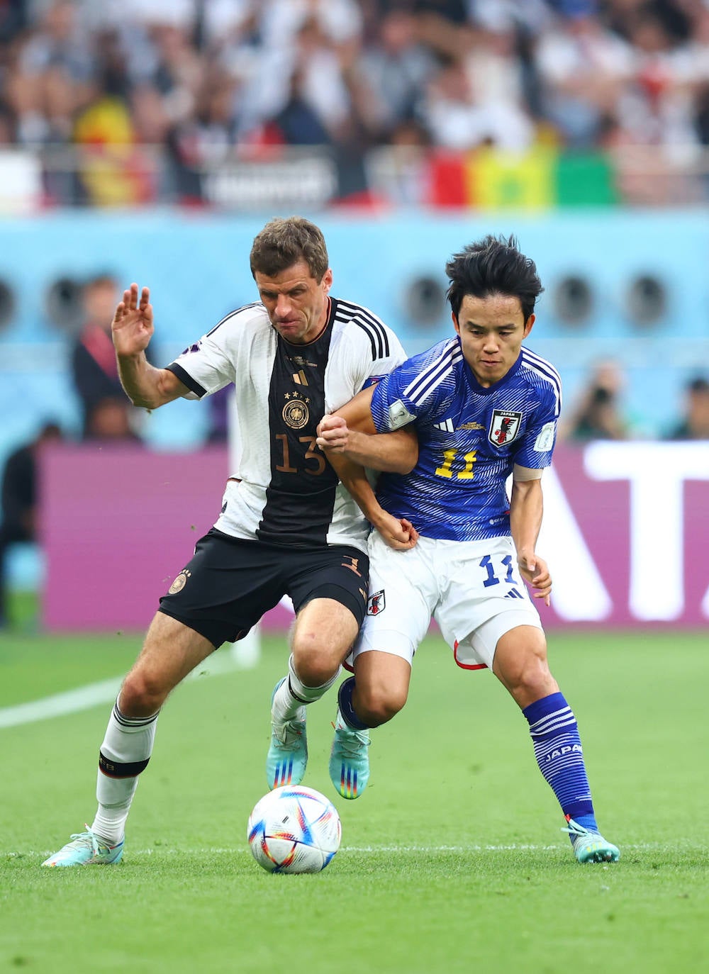 Fotos: Las mejores imágenes de Kubo en su debut mundialista