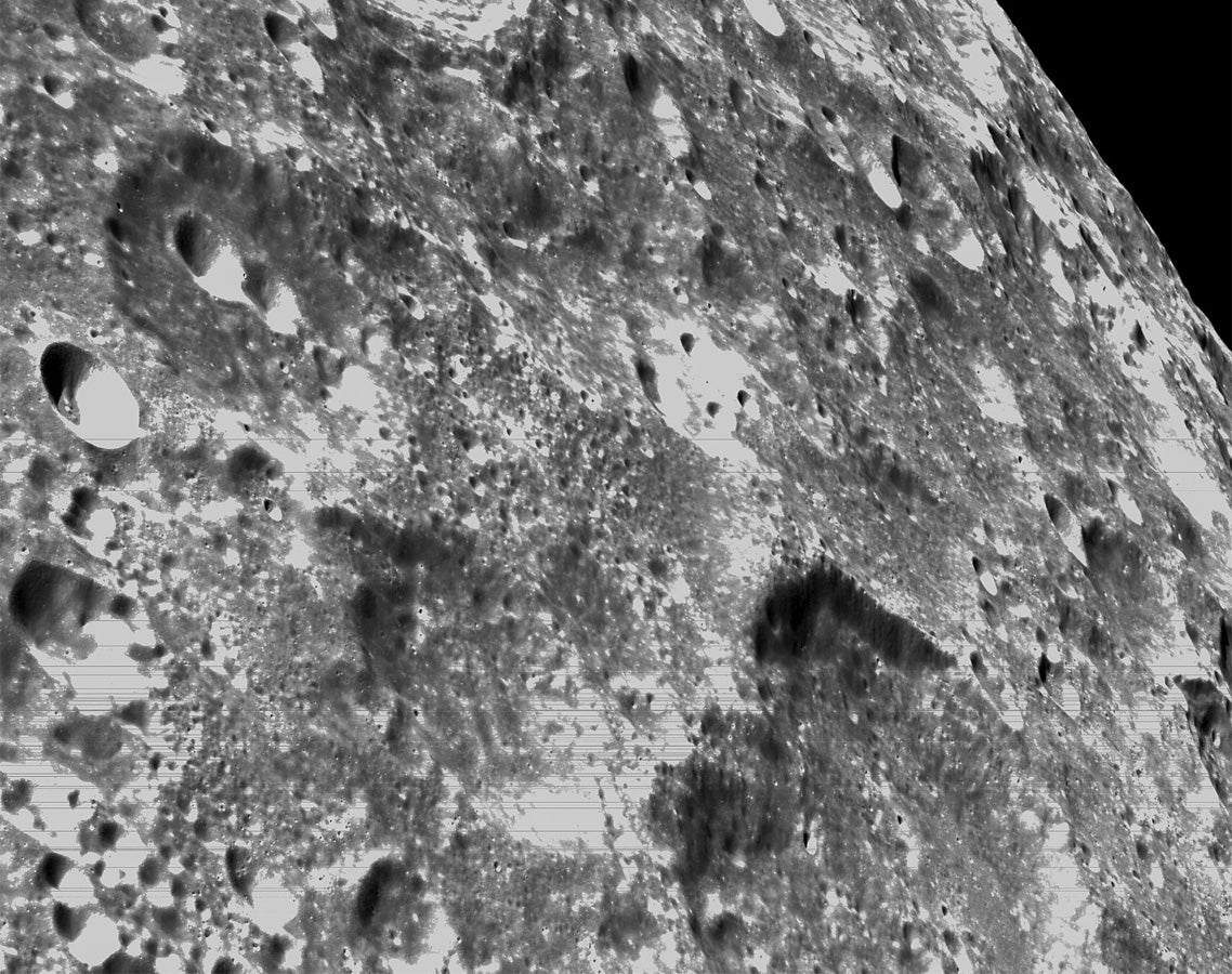 Fotos: La luna como nunca la habíamos visto