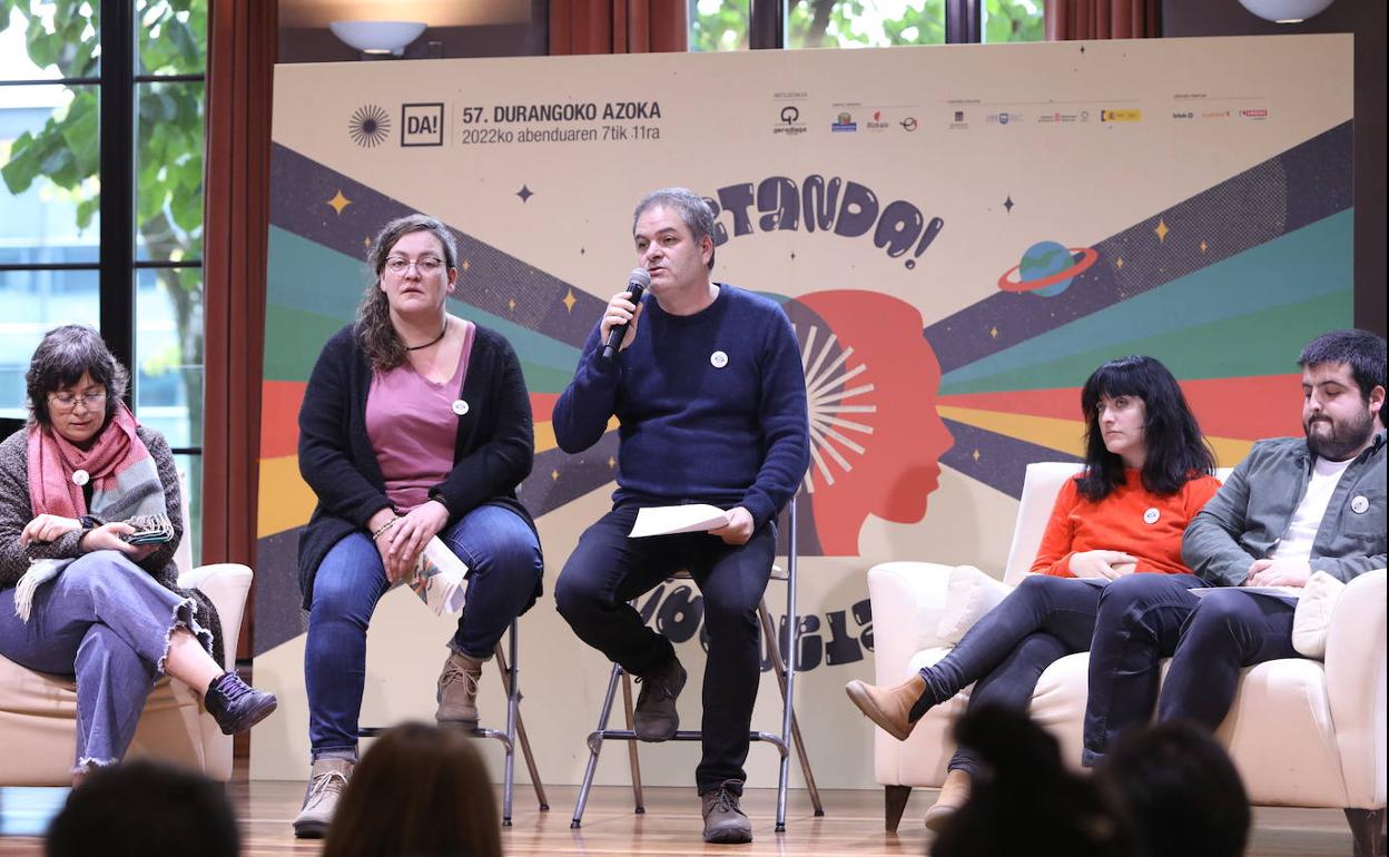 'EztanDA!': Durangoko Azoka recupera su formato habitual con 250 stands