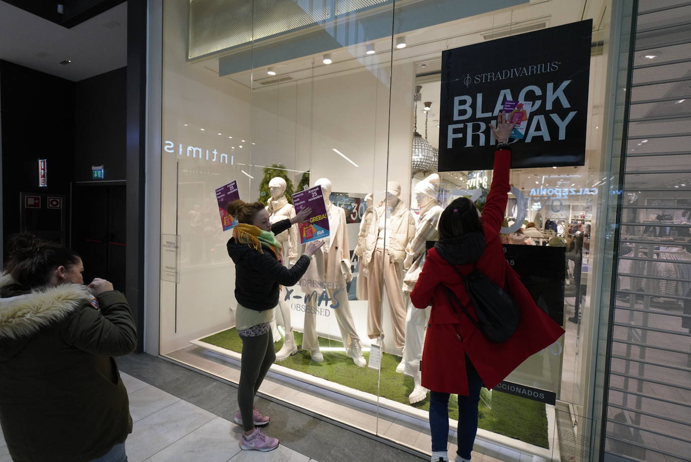 Fotos: Jornada de huelga en el sector textil de Gipuzkoa