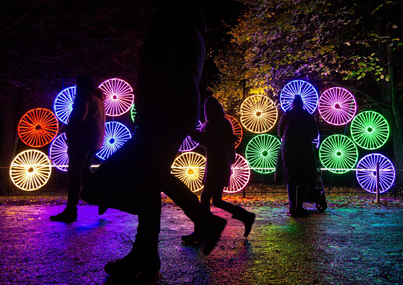 Fotos: Festival de Navidad en Manchester