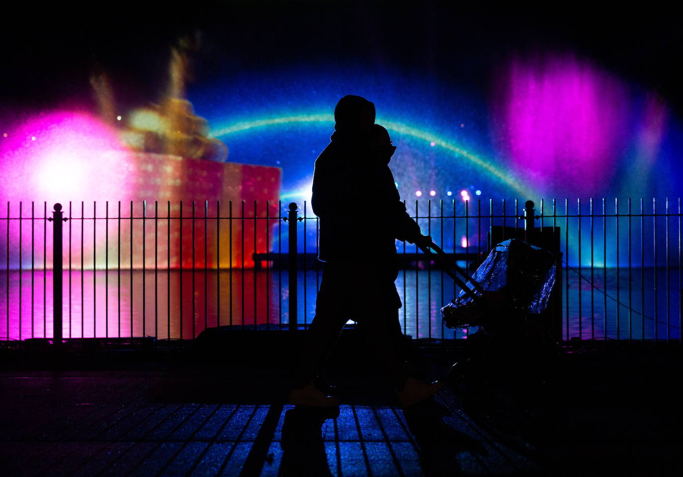 Fotos: Festival de Navidad en Manchester