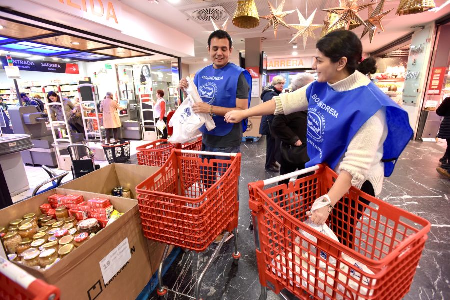 Fotos: Gipuzkoa se vuelca con la Gran Recogida