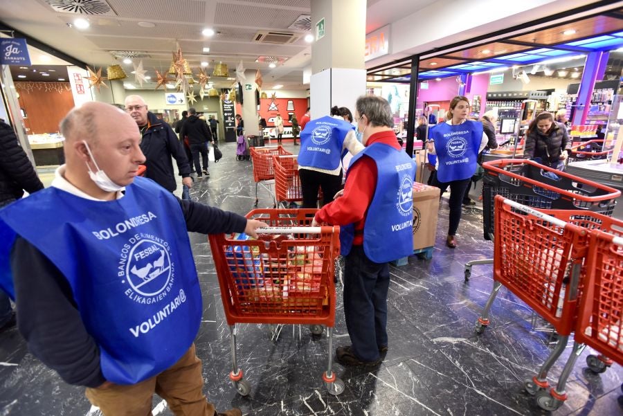 Fotos: Gipuzkoa se vuelca con la Gran Recogida