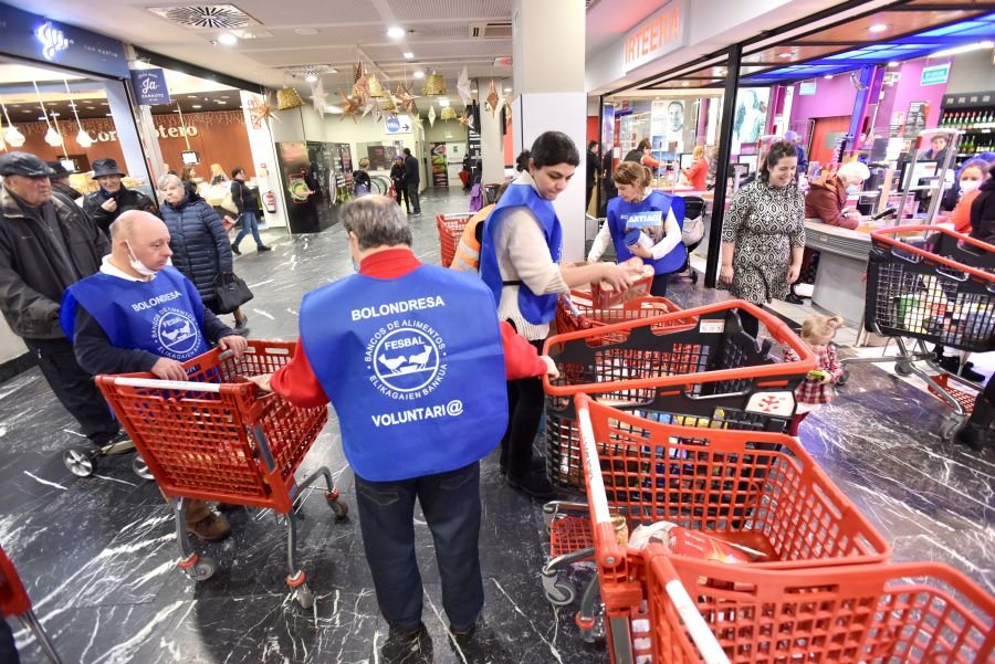 Fotos: Gipuzkoa se vuelca con la Gran Recogida