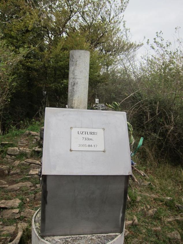 Fotos: Uzturre, un balcón sobre Tolosa