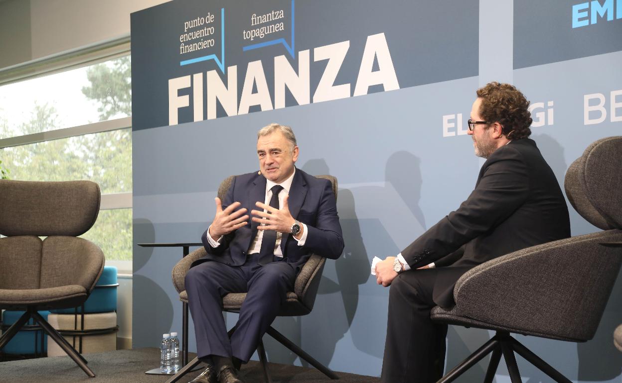 Foro Finanza: Foro Finanza reunió a los principales representantes del sector financiero vasco