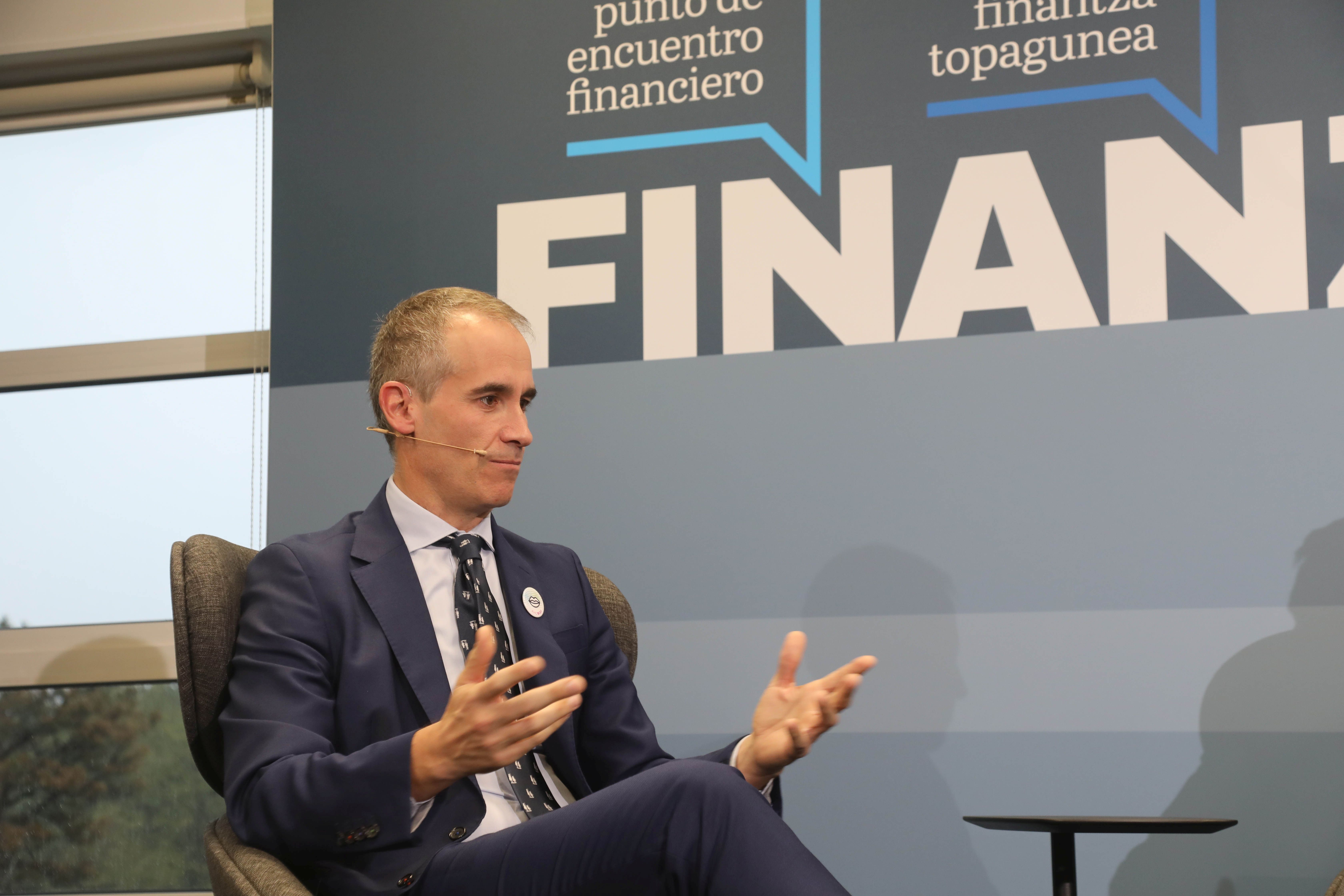 Zenón Vázquez, director general de Elkargi.