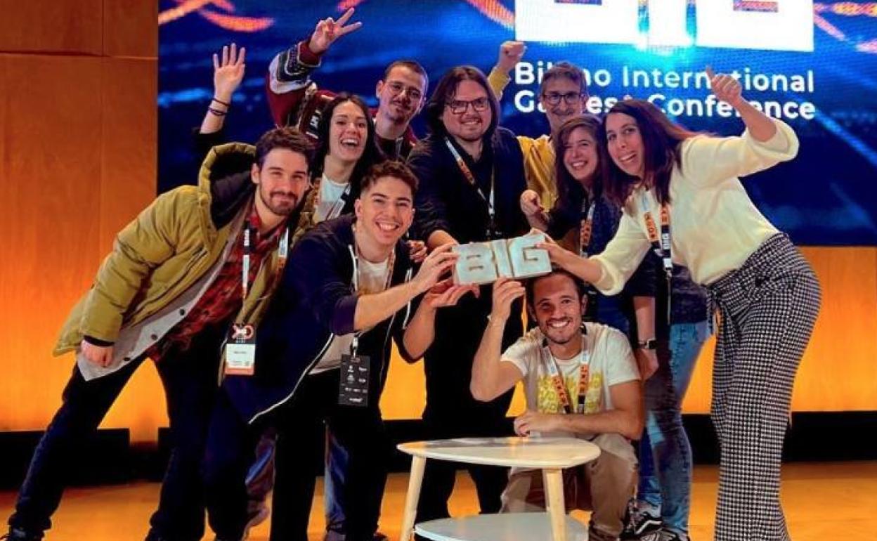 La desarrolladora celebró el premio entregado en el BIG.