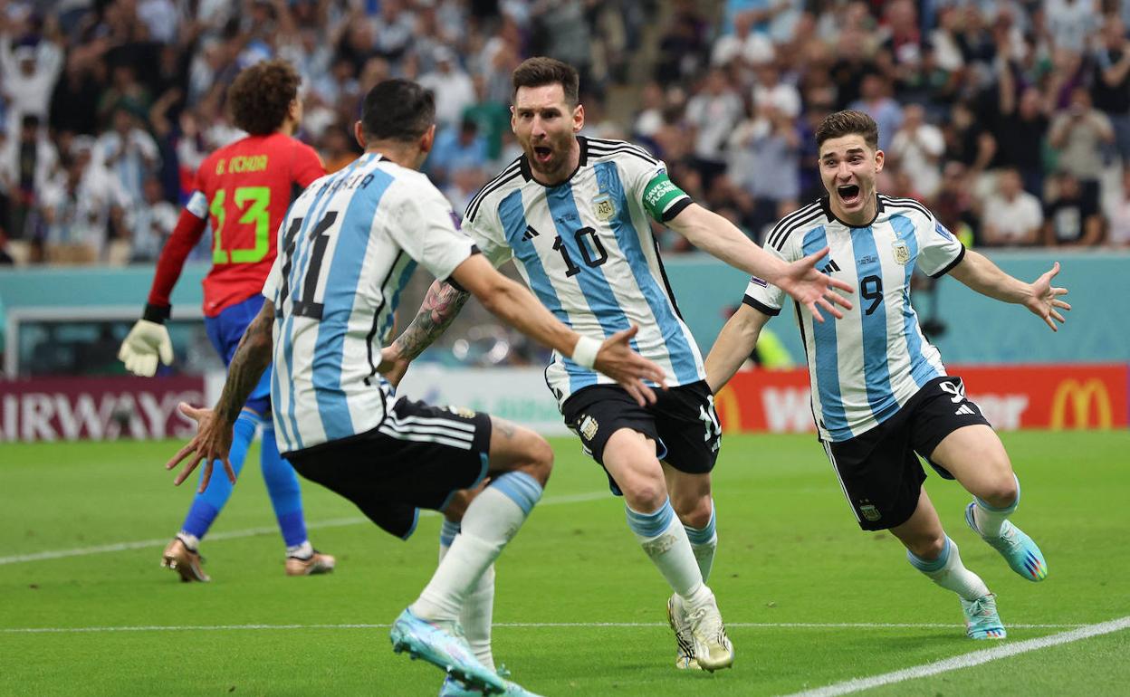 Argentina-México | Mundial Qatar 2022: directo y crónica