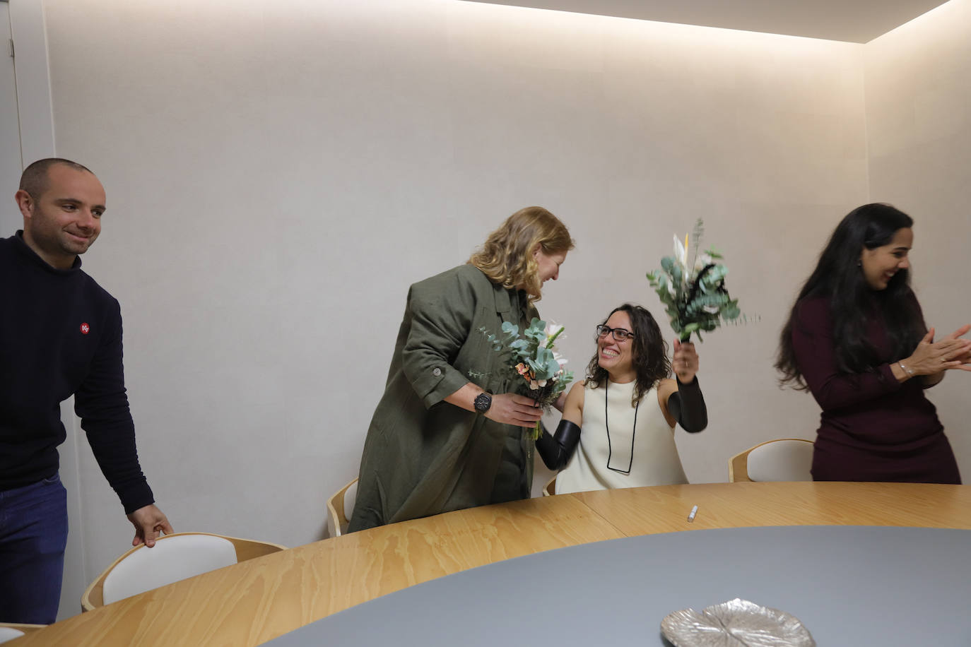 Fotos: Una boda &#039;cool&#039; y minimalista