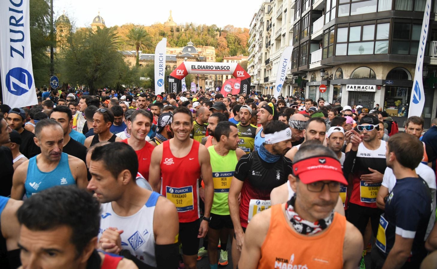 Fotos: Las mejores fotos del Zurich Maratón de San Sebastián