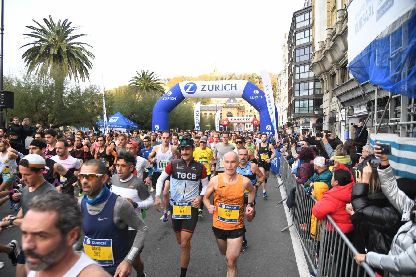 Fotos: Las mejores fotos del Zurich Maratón de San Sebastián