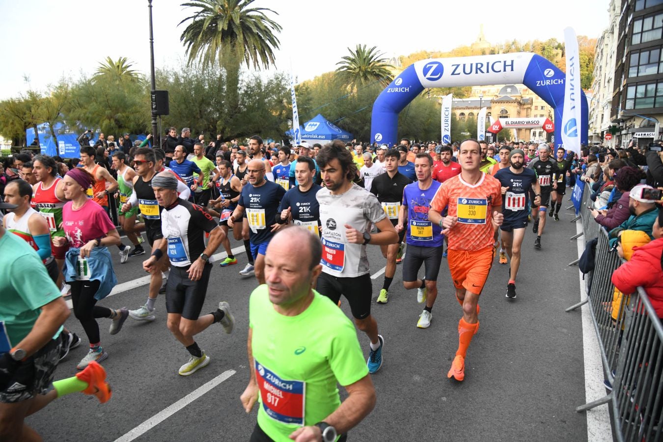 Fotos: Las mejores fotos del Zurich Maratón de San Sebastián