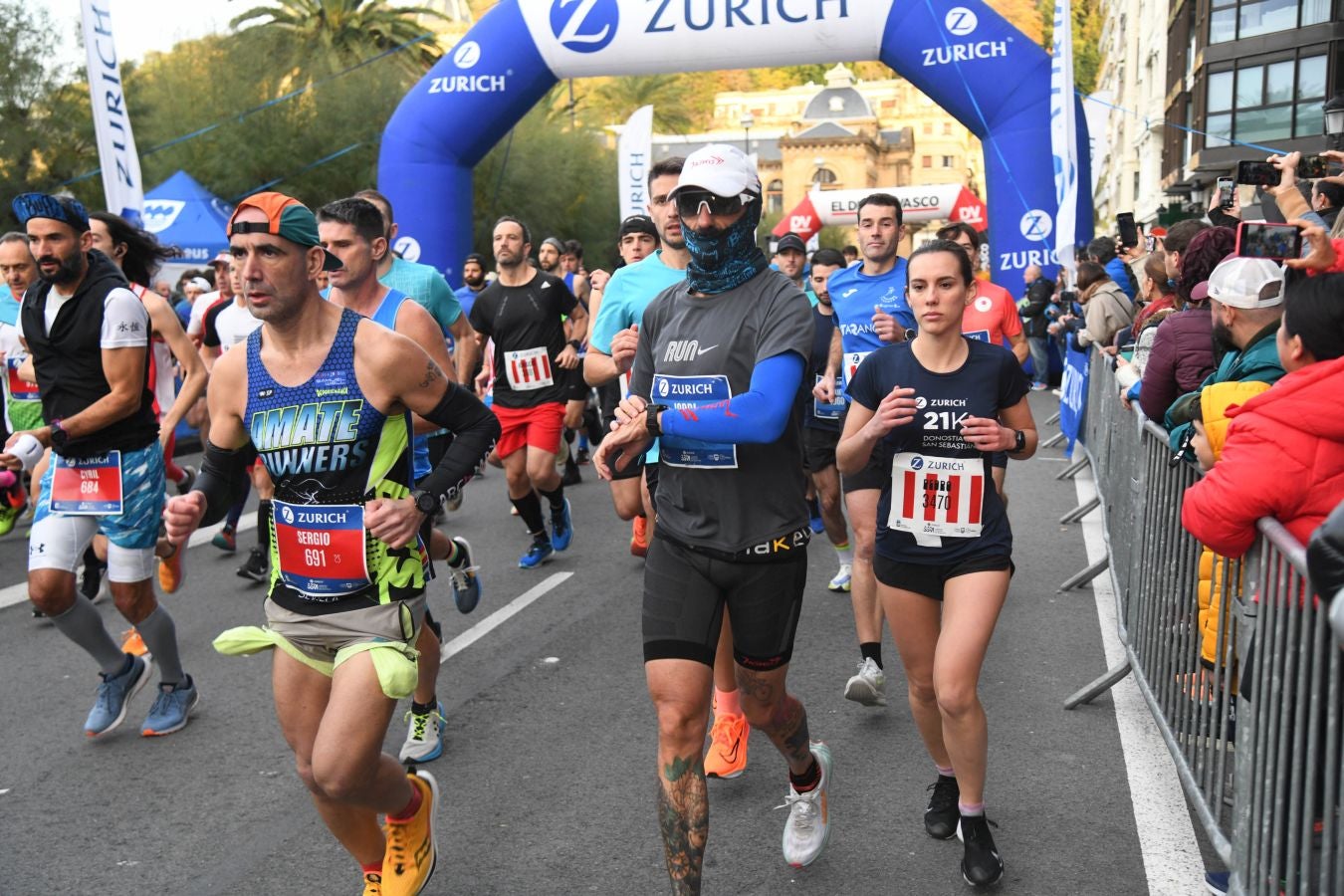 Fotos: Las mejores fotos del Zurich Maratón de San Sebastián