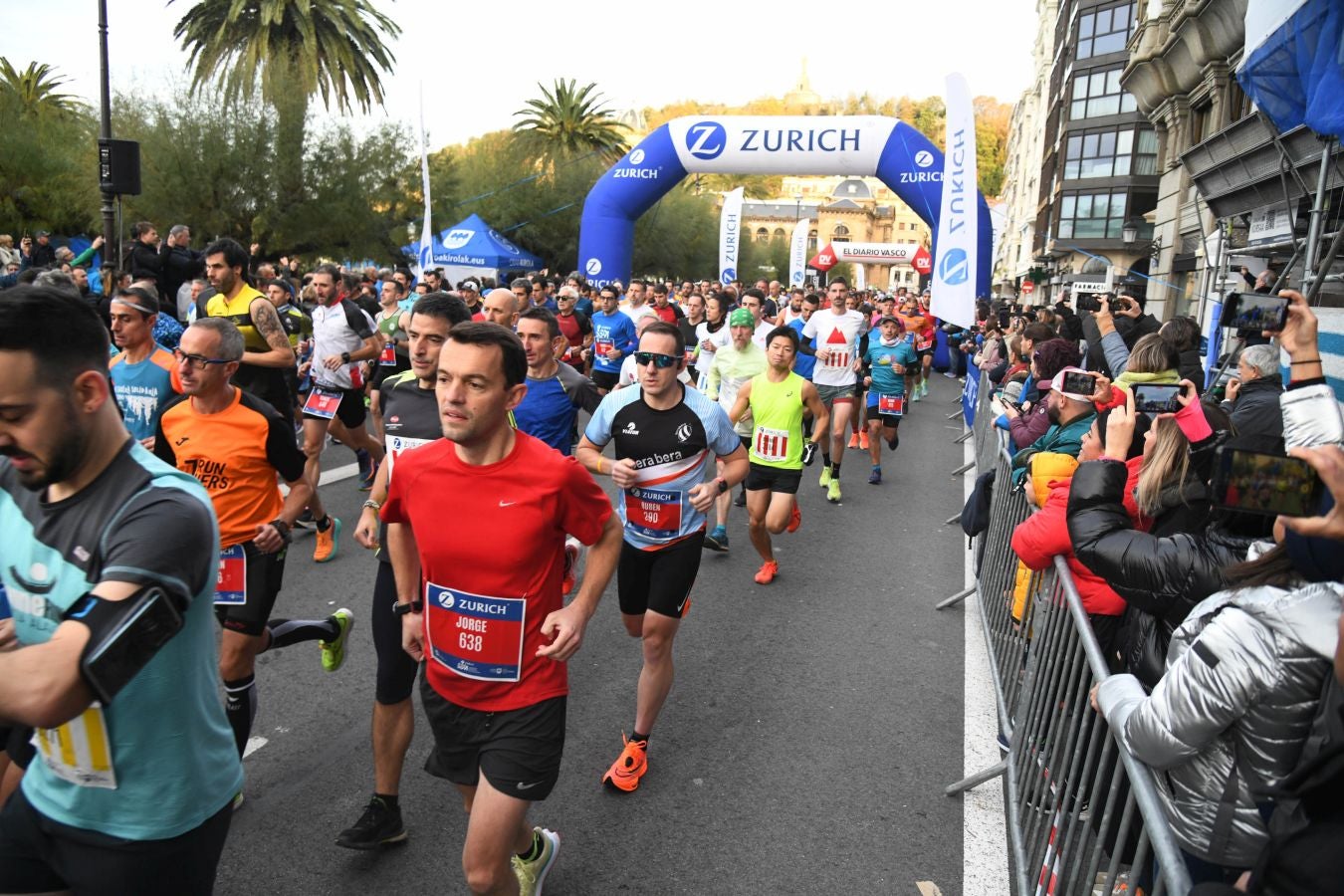 Fotos: Las mejores fotos del Zurich Maratón de San Sebastián