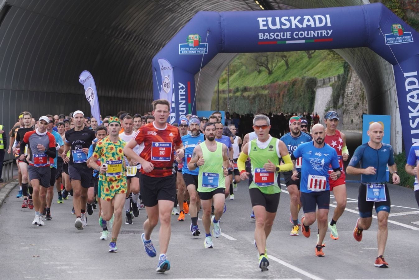 Fotos: Las mejores fotos del Zurich Maratón de San Sebastián