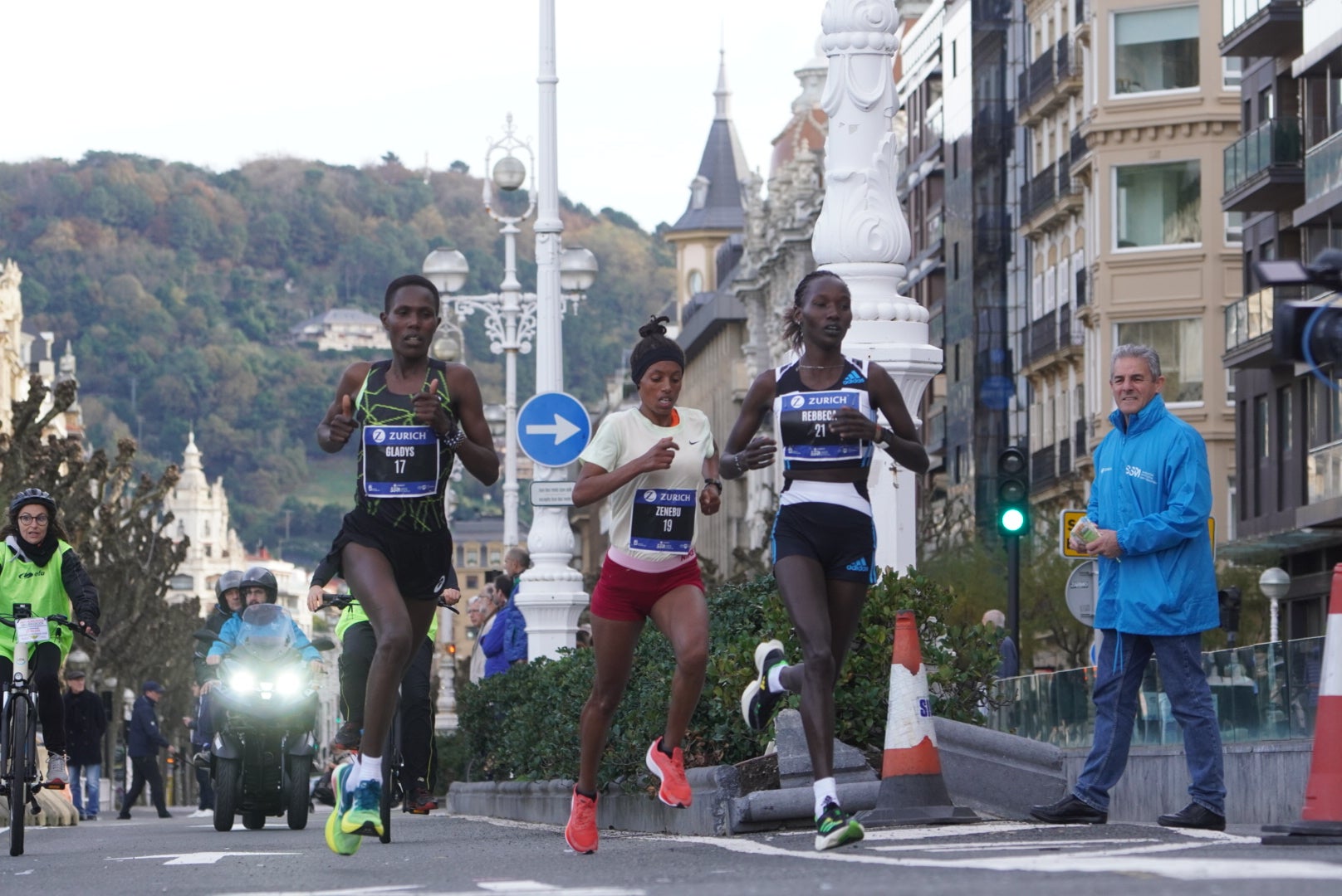 Fotos: Las mejores fotos del Zurich Maratón de San Sebastián