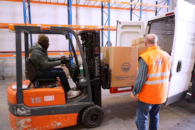 Fotos: Preparados para empezar el reparto