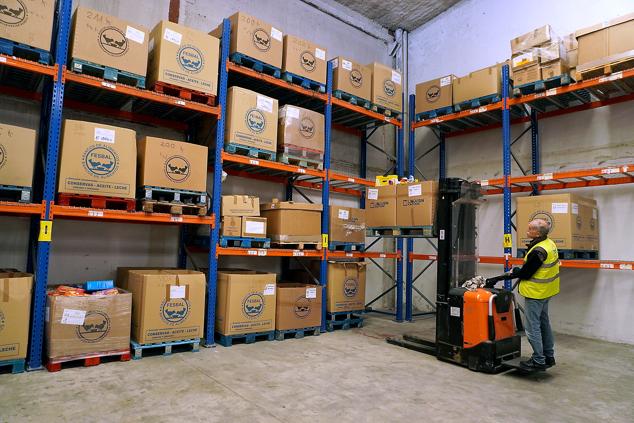 Fotos: Preparados para empezar el reparto