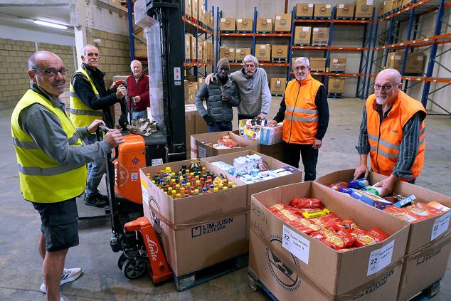 Fotos: Preparados para empezar el reparto