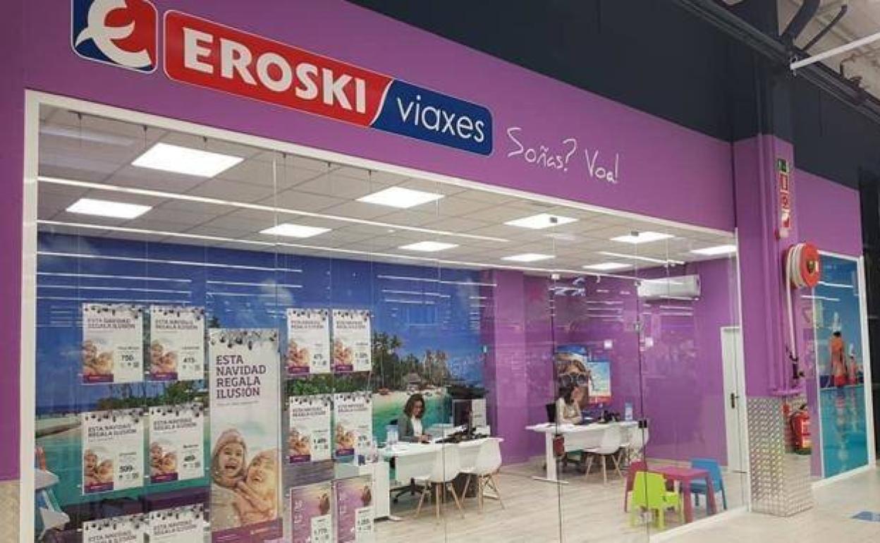 Local de Eroski viajes