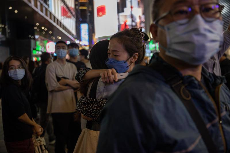 Fotos: China y la revolución de las hojas en blanco