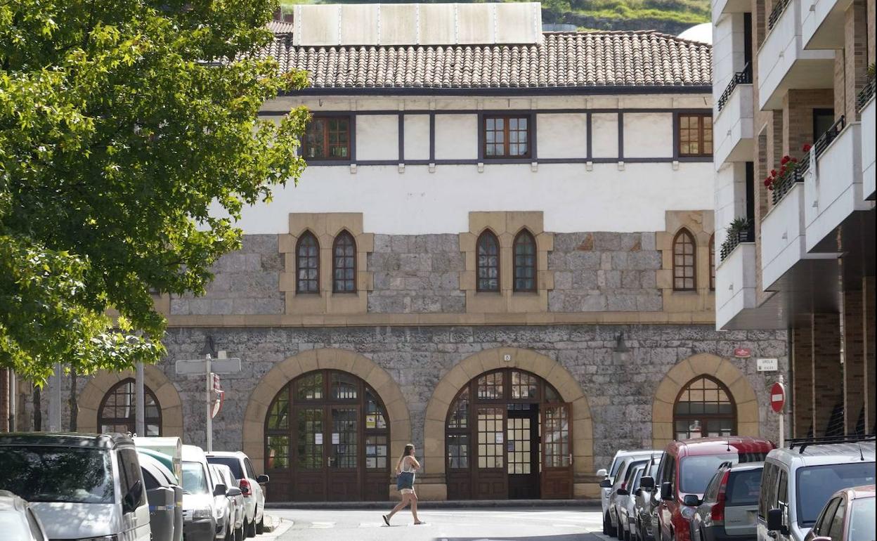 El Museo del Ferrocarril de Azpeitia acogerá la exposición sobre las vícimas de trabajos forzados durnate la Guerra Civil. 
